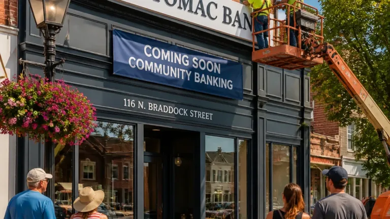 Potomac Bank names local banking veteran as it prepares Winchester branch