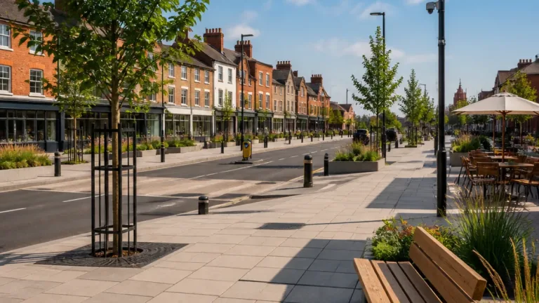 Redcar council revives Station Road makeover to create safer, greener gateway