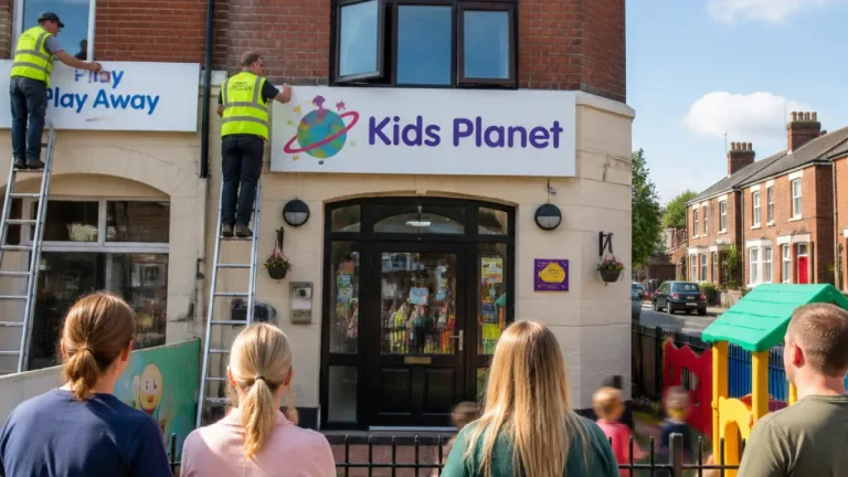 Runcorn nursery Play Away taken over by award-winning Kids Planet group