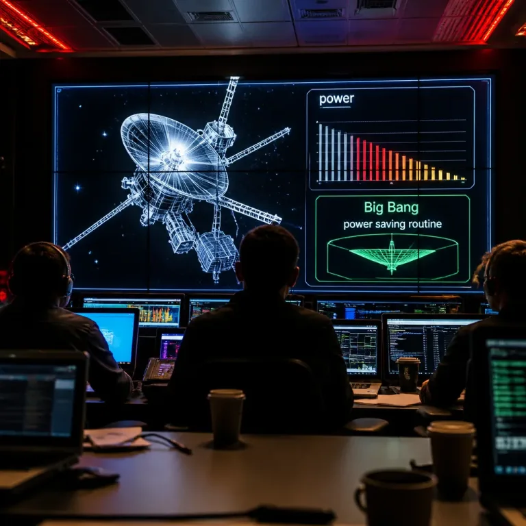 Engineers extend Voyager 2 science run by at least a year with power-saving manoeuvre