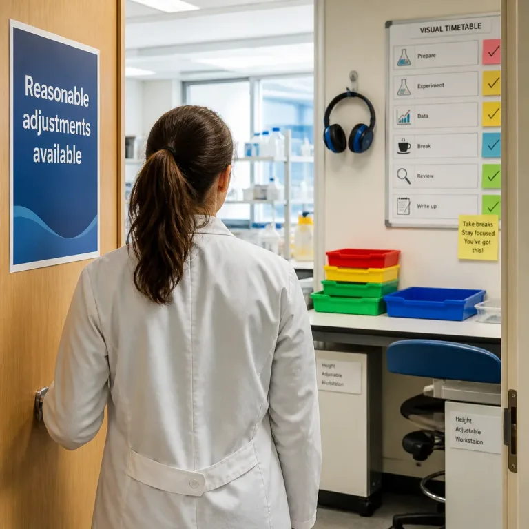Keeping neurodivergent scientists in research is key to strengthening the STEM pipeline