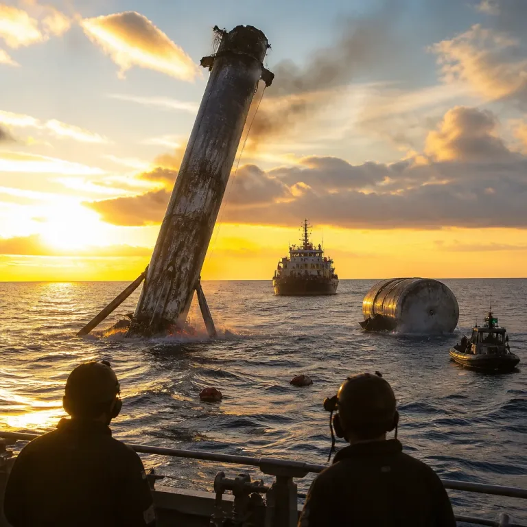 Starship completes major test flight as booster suffers rough splashdown