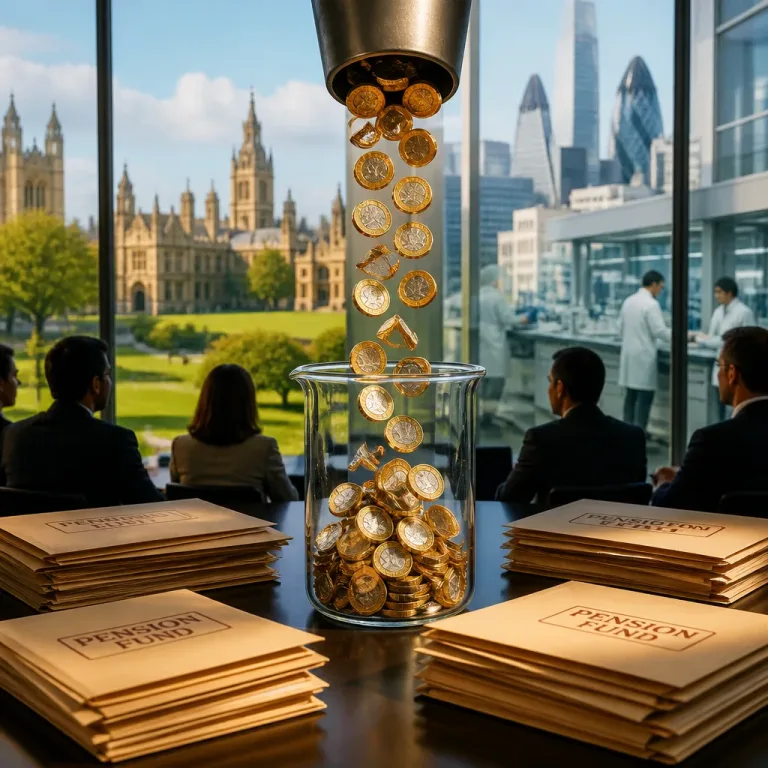 Government explores £1bn scale-up fund to channel pension capital into UK science businesses