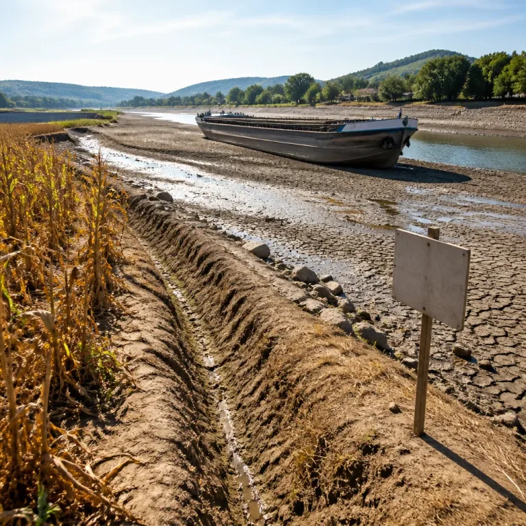 Climate-driven heat is intensifying European droughts, study finds