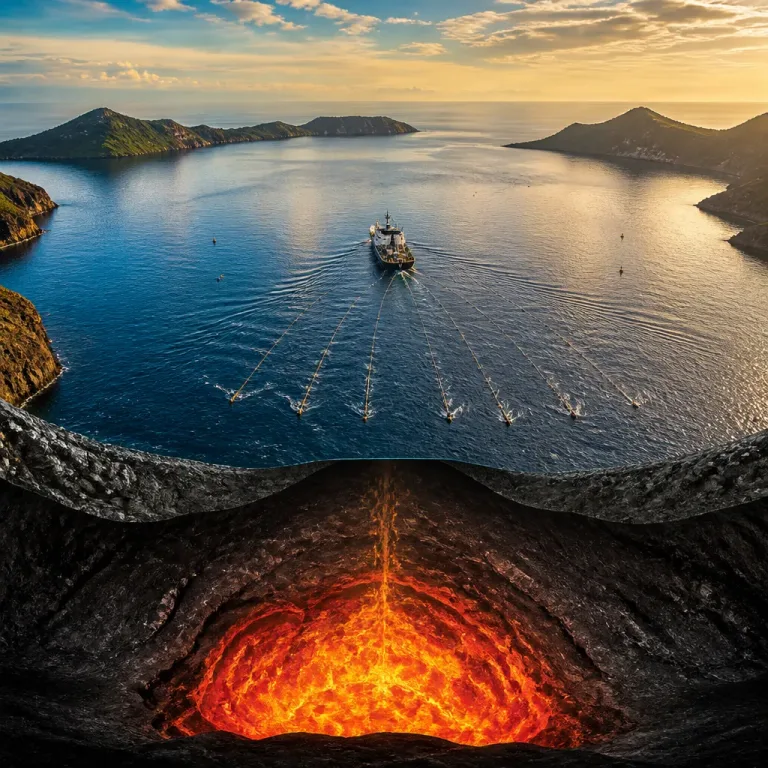 Vast magma reservoir beneath Japan's Kikai caldera appears to be refilling, scientists find
