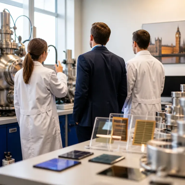 Northumbria scientist’s Parliamentary placement highlighted as flagship for UK technical skills