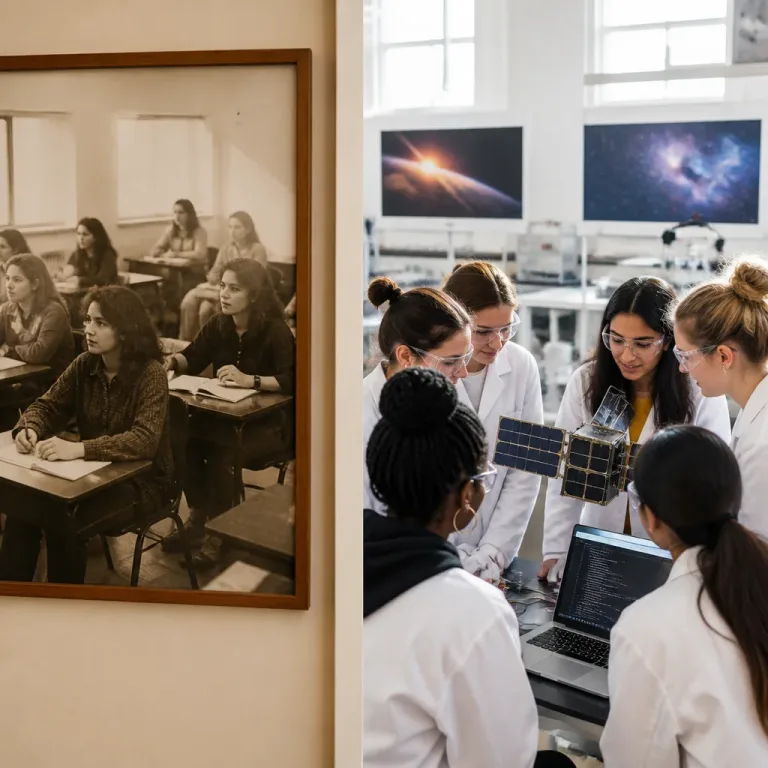 NASA science chief hails surge in women studying physics and engineering