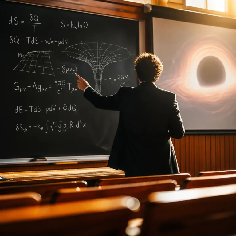 Physicists reveal fresh connection between heat, entropy and Einstein’s gravity