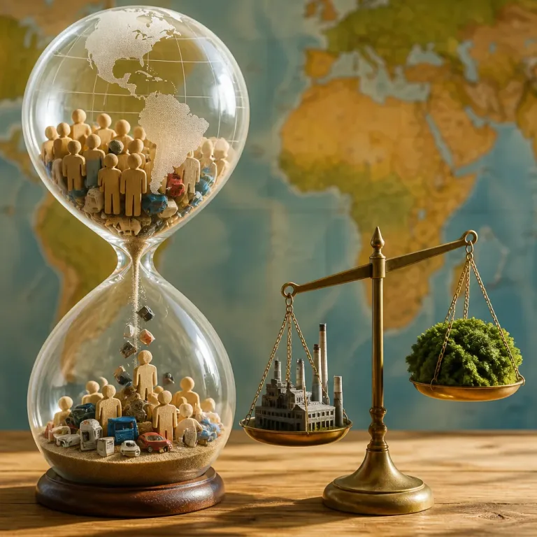 Scientists say gradual halving of human numbers over 200 years could ease environmental strain