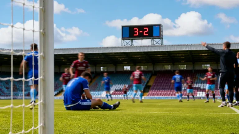 Scunthorpe fall 3-2 to Barnsley as pre-season friendly offers mixed signs