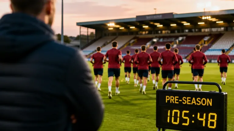 Scunthorpe prepare for new National League season after heavy pre-season schedule