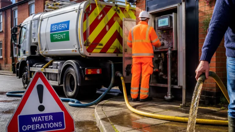 Shrewsbury residents return to normal after two days of water disruption
