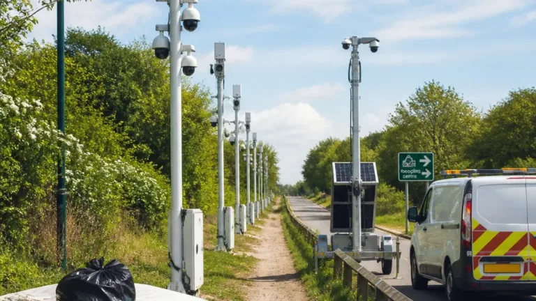 Slough installs six new CCTV cameras to clamp down on fly‑tipping