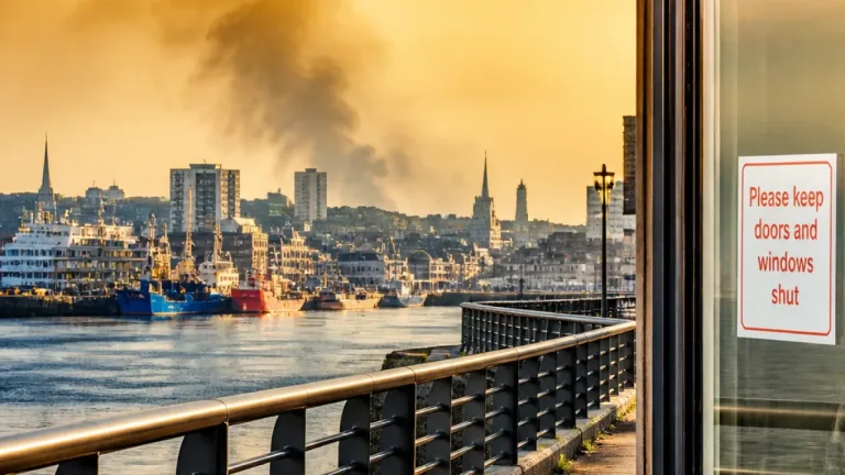 Smoke from Cairngorms wildfire drifts over 50 miles to Aberdeen amid ongoing firefighting