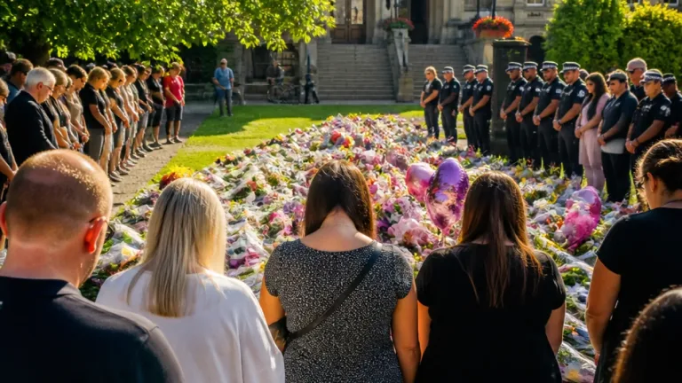 Southport falls silent as town marks two years since Taylor Swift dance class attack