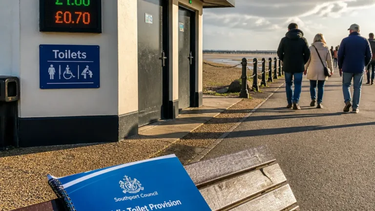 Southport residents face prospect of 'dynamic pricing' for public toilets as council review flagged
