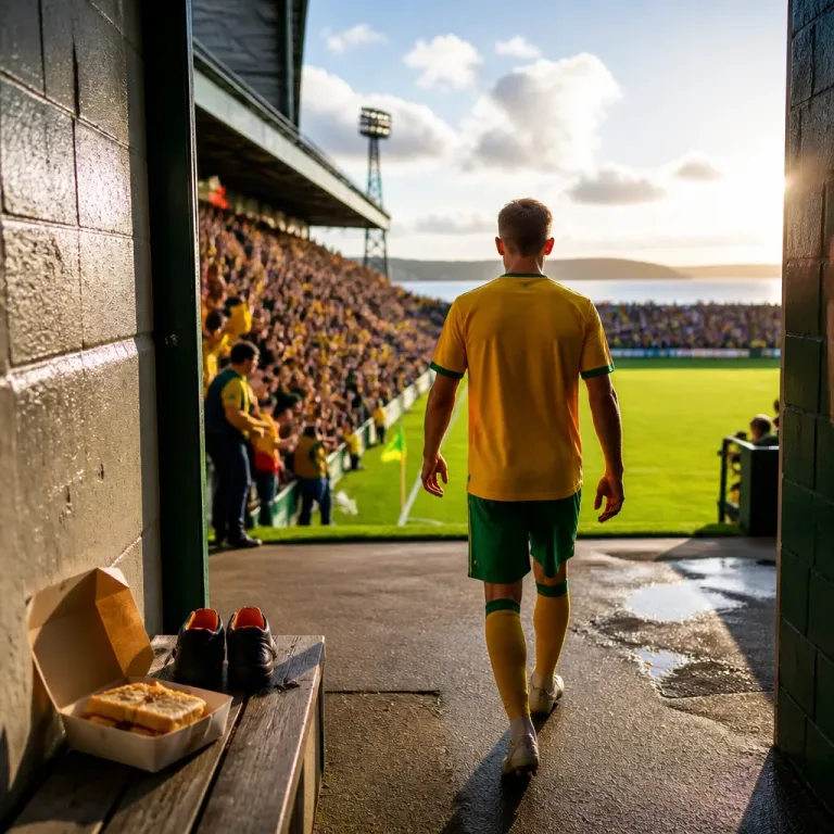 From Subway to the Champions League: Mjällby striker Bergström chases another fairytale