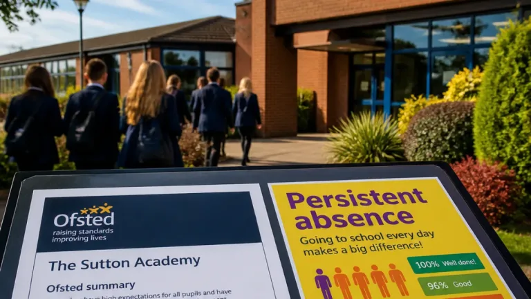 St Helens school praised for strong standards but inspectors flag attendance and achievement