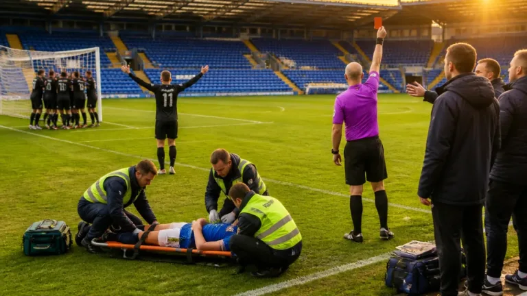 Stockport hold edge in friendly at Boundary Park as Mothersille nets winner