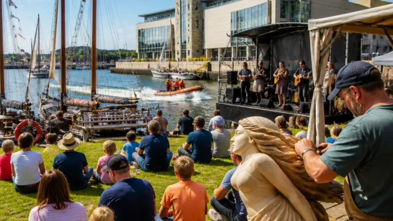 Swansea waterfront to host free Sea Festival celebrating maritime heritage