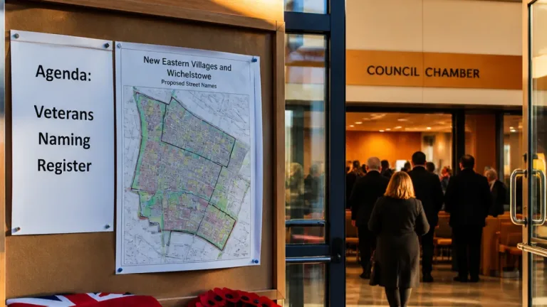 Swindon council to consider veterans' naming register and armed forces employment support