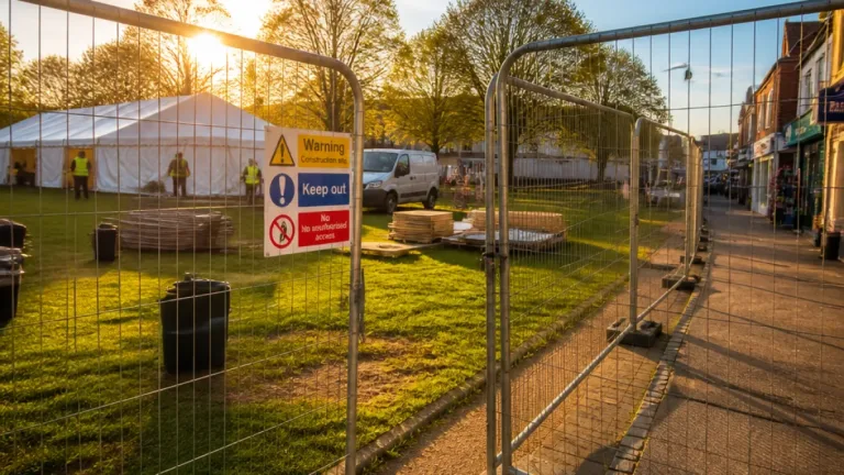 Taunton’s Vivary Park to close in stages as organisers prepare 195th Flower Show