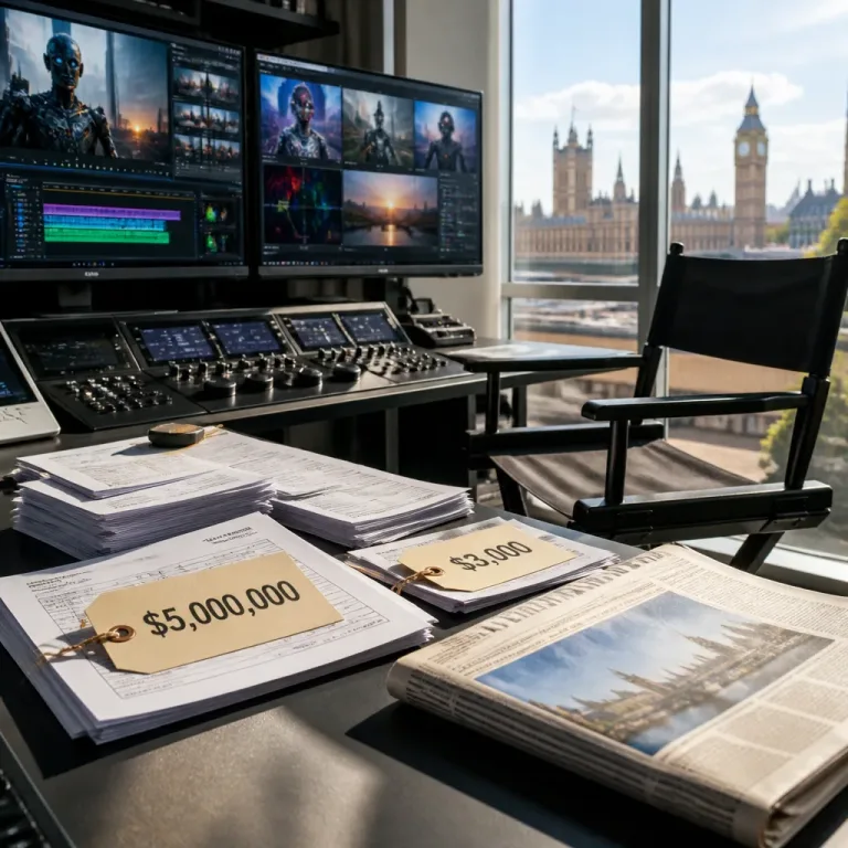 Runway report says generative AI slashes media production costs by orders of magnitude