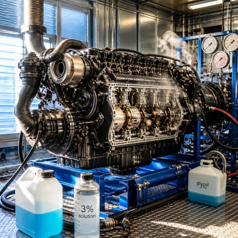 Corrosion inhibitor claims 'cure' engine rust in hot testing; makers eye use in smaller engines