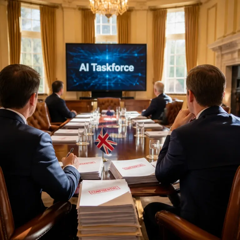 UK appoints first AI minister and sets up taskforce as concerns over jobs rise