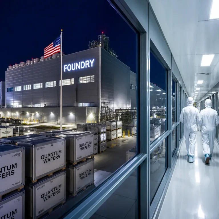 IonQ wins approval to buy SkyWater, creating a vertically integrated US quantum chip supplier