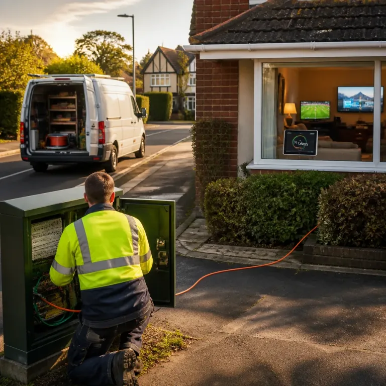 EE launches up to 8Gbps full-fibre broadband in UK, promising multi-gig speeds for homes