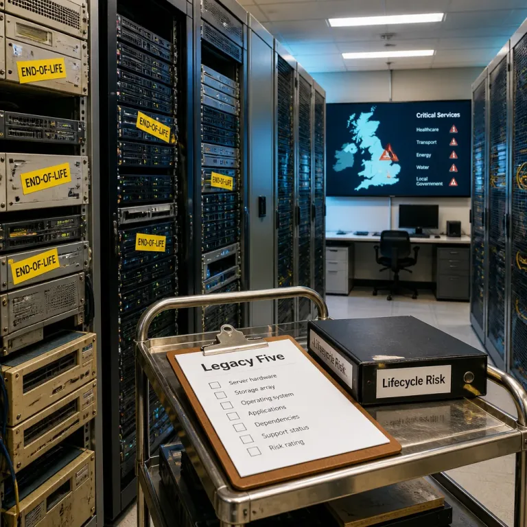 Governments warned over ageing digital infrastructure as Cisco-backed report proposes 'Legacy Five' fixes