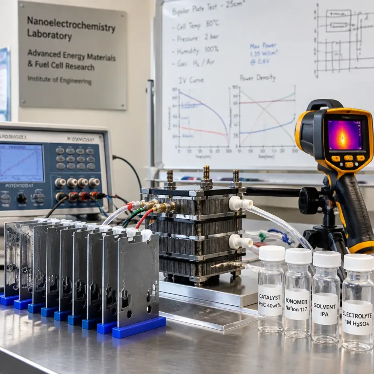 Silicon bipolar plates double fuel-cell power in UNSW tests, signalling step-change for green hydrogen