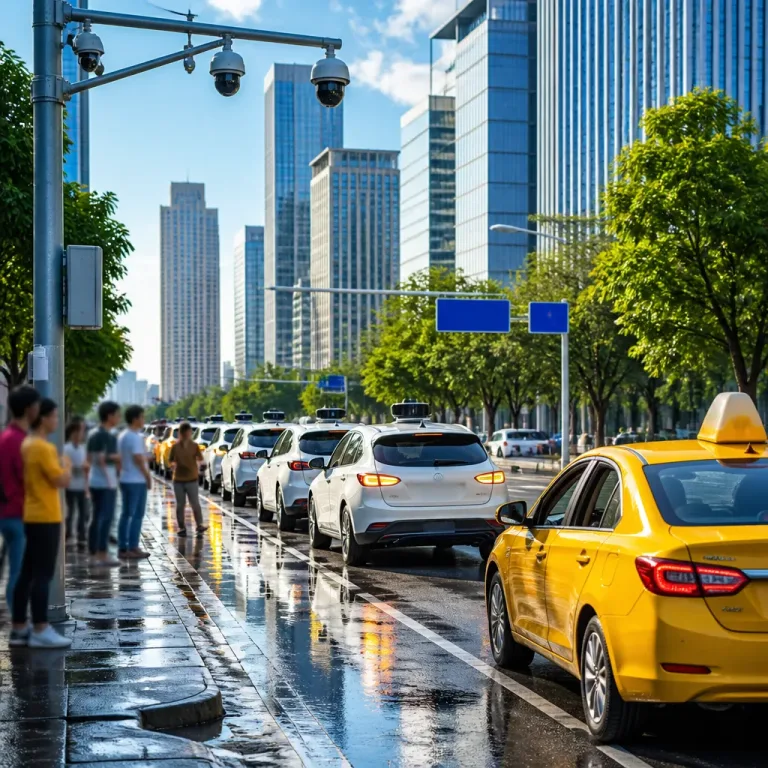 Malfunctioning robotaxis in Wuhan spotlight AI’s social cost as jobs and trust are tested