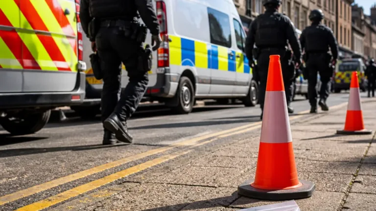 Teen charged after armed officers respond to firearm report on Musselburgh High Street