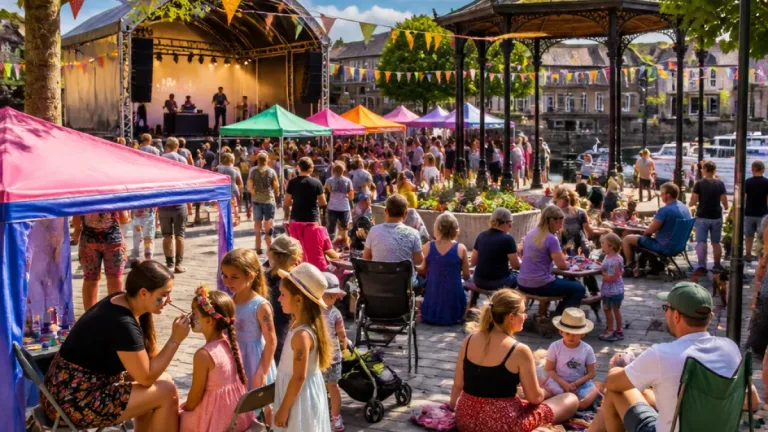 Truro’s Celebration of Culture returns to Lemon Quay with music, food and family activities