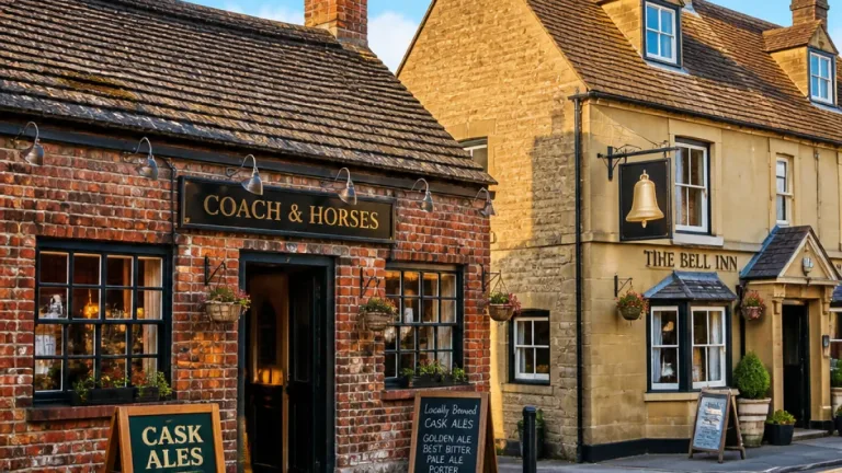 Two Swindon-area pubs celebrated in The Telegraph’s Best UK Pubs 2026 list