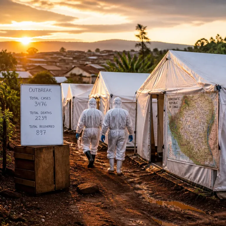 WHO: DR Congo now facing worst-ever Ebola outbreak, more than 3,600 cases recorded