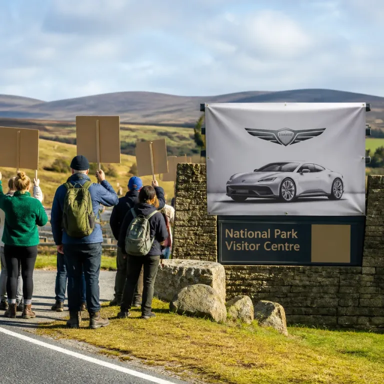 Peak District accepts Skoda cash for temporary rebrand amid funding row