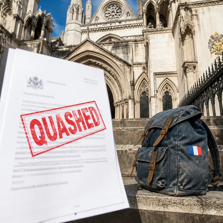 High Court quashes Home Office change and orders return of trafficking victim sent to France