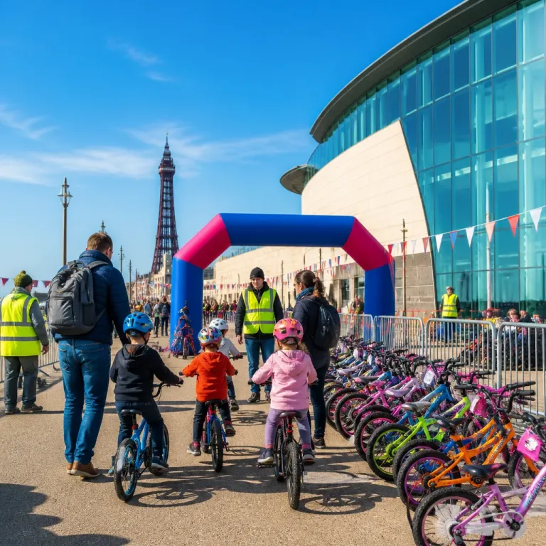 Free cycling festivals in Blackpool and Hull to mark 2026 Tour of Britain races