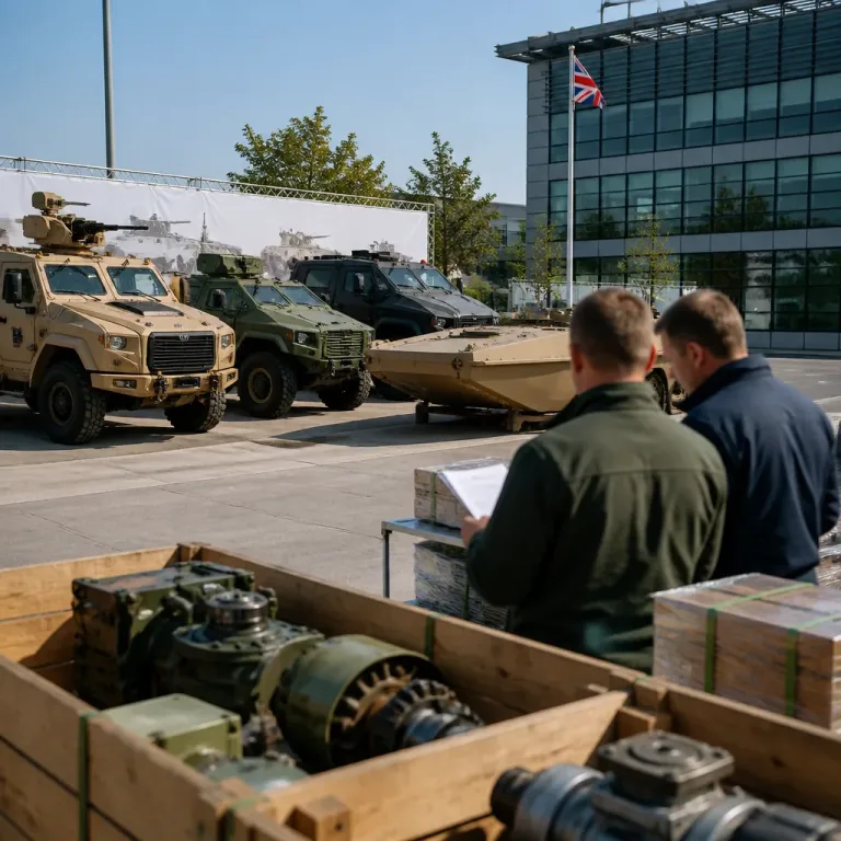 MoD launches competition to replace Land Rover and Pinzgauer fleets with new Light Mobility Vehicles