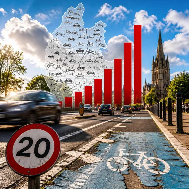 Oxfordshire tops DfT data as riskiest UK county for cyclists amid calls for quicker safety action
