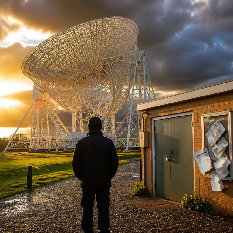 Government funding cut puts future of Lovell radio telescope and UK radio astronomy at risk