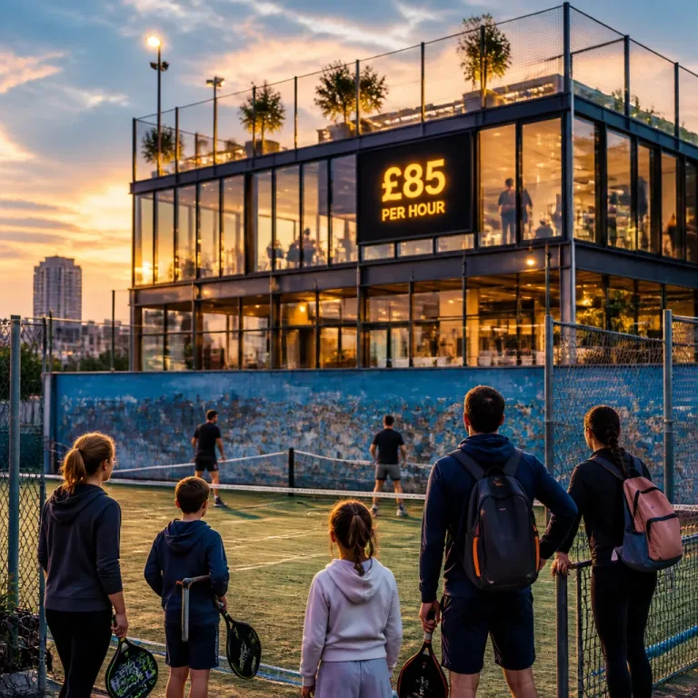 Padel boom in Britain: popularity soars but top‑end court fees risk making it exclusive