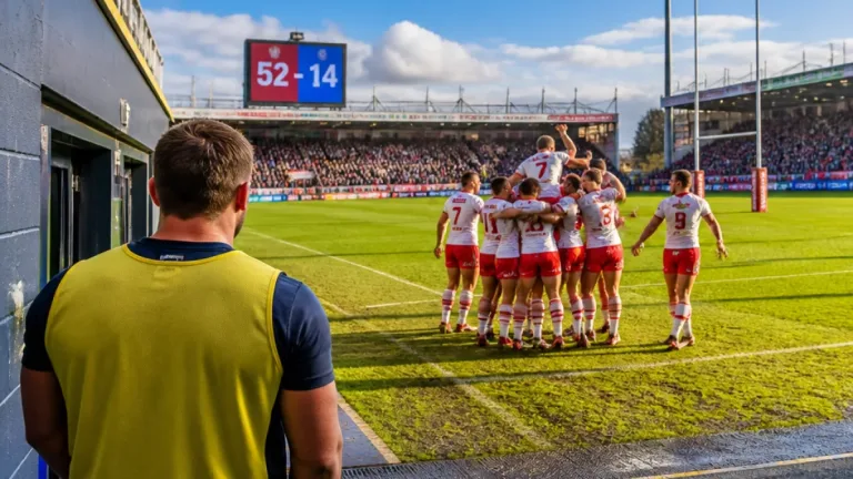 Wakefield romp to 52-14 win over Castleford despite Storton red card