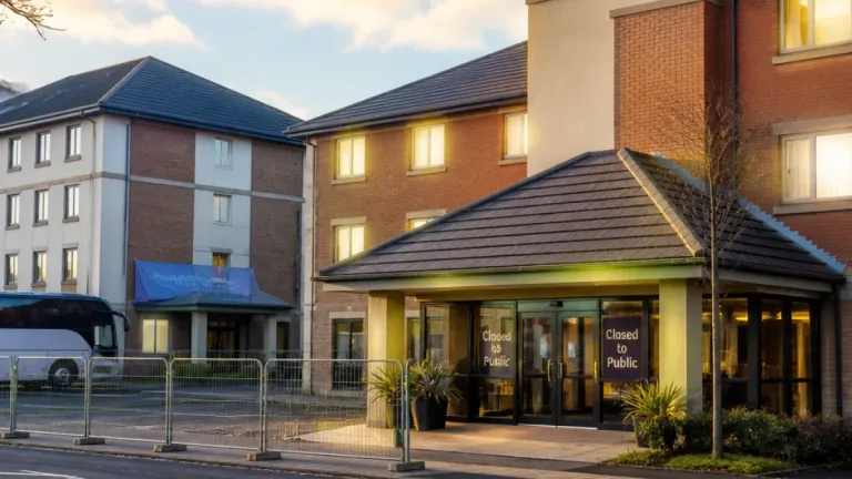Warrington hotels housing migrants will remain in use as Government closes others