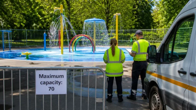 Warwick’s St Nicholas Park paddling pool to reopen with safety checks and capacity limit