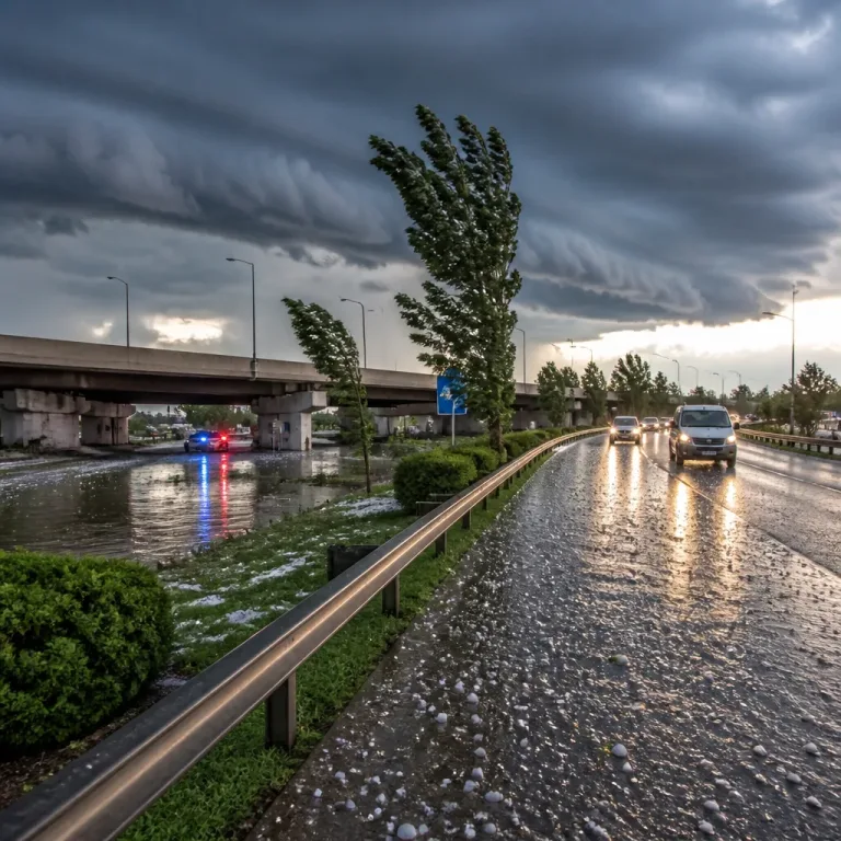 Severe thunderstorm watch in force until 9pm for Washington area; damaging winds and heavy rain forecast