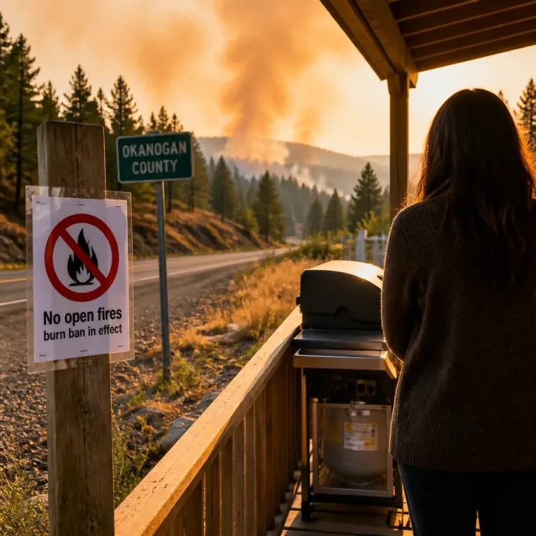 Kitsap County bans all outdoor fires as wildfire risk and smoke spread across Washington